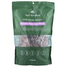Purple Raw Sea Moss Ирландский морской мох True Sea Moss