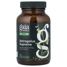 Astragalus Supreme Астрагал Gaia Herbs 120 капсул