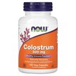 Фото товара Colostrum 500 mg Фото товара NOW Foods, Колострум 500 мг, Colostrum 500 mg, 120 капсул