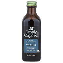 Madagascar Vanilla Специи Simply Organic 118 мл