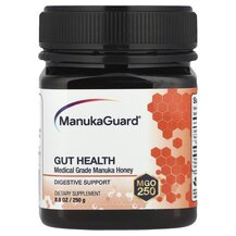 Gut Health Manuka Honey 400 MGO 8 Манука Мед ManukaGuard