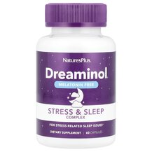 Dreaminol Stress & Sleep Complex Поддержка стресса Natures