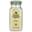 Фото товару Ginger Фото товару Simply Organic, Ginger, Спеції, 46 г