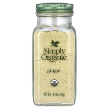 Ginger Специи Simply Organic 46 г Ginger Специи Simply Organic 46 г