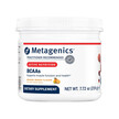 Фото товару BCAAs Orange Mango Flavor Фото товару Metagenics, BCAAs Orange Mango Flavor, БЦАА, 219 г