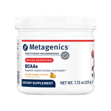 БЦАА BCAAs Orange Mango Flavor Metagenics 219 г