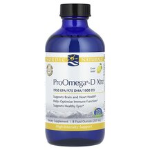 ProOmega-D Xtra Lemon Омега 3 Nordic Naturals 237 мл