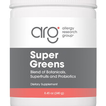 Super Greens Powder Супергринс Allergy Research Group