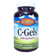 Фото товара Carlson C-Gel Vitamin C 1000 mg Фото товара Carlson, Витамин С 1000 мг, C-Gel Vitamin C 1000 mg, 100 капсул