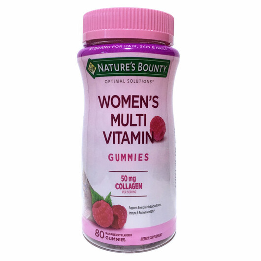 Основне фото товару Nature's Bounty, Women's Multi Gummies, Жіночі вітаміни