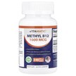 Фото товару Methyl B12 Natural Berry Фото товару Methyl B12 Natural Berry, Вітамін B12 Кобаламін, 240 таблеток