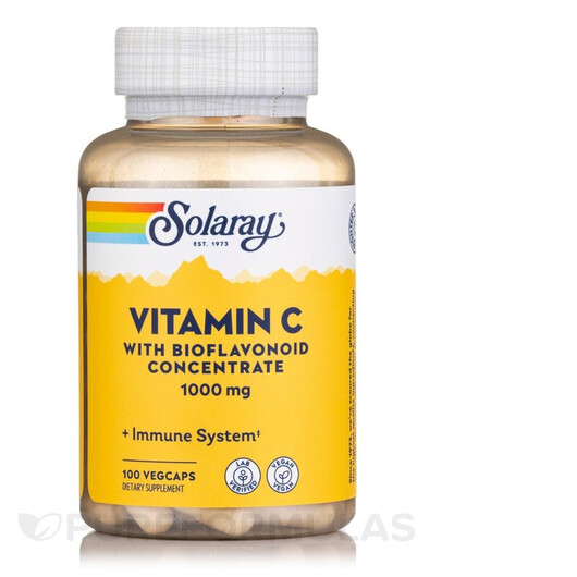 Основное фото товара Vitamin C 1000 mg with Rose Hips Acerola & Bioflavonoids, Вит