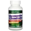 Фото товара Glucosamine & Chondroitin Plus Hyaluronic Acid + MSM Фото товара Глюкозамин хондроитин МСМ, Glucosamine & Chondroitin, 120 таб