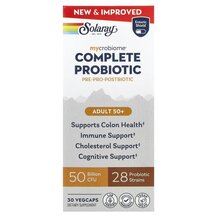 Mycrobiome Complete Probiotic Adult 50+ Пробиотики Solaray