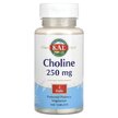 Фото товару Choline 250 mg Фото товару KAL, Choline 250 mg, Вітамін B4 Холін, 100 таблеток