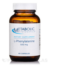 L-Phenylalanine 500 mg L-Фенилаланин Metabolic Maintenance