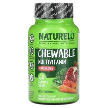 Вітаміни для дітей Chewable Multivitamin For Children Вітаміни для дітей Chewable Multivitamin For Children