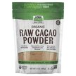 Фото товара Real Food Organic Raw Cacao Powder Фото товара NOW Foods, Какао в порошке, Real Food Organic Raw Cacao Powder, 3