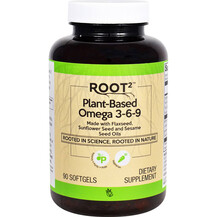 Омега 3 6 9 Plant-Based Omega 3-6-9 Vitacost