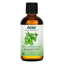 Ефірна олія Pure Essential Oil Organic Peppermint NOW Ефірна олія Pure Essential Oil Organic Peppermint NOW