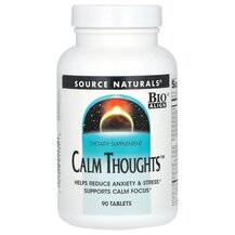 Calm Thoughts 90 Спокойные мысли Source Naturals Calm Thoughts 90 Спокойные мысли Source Naturals