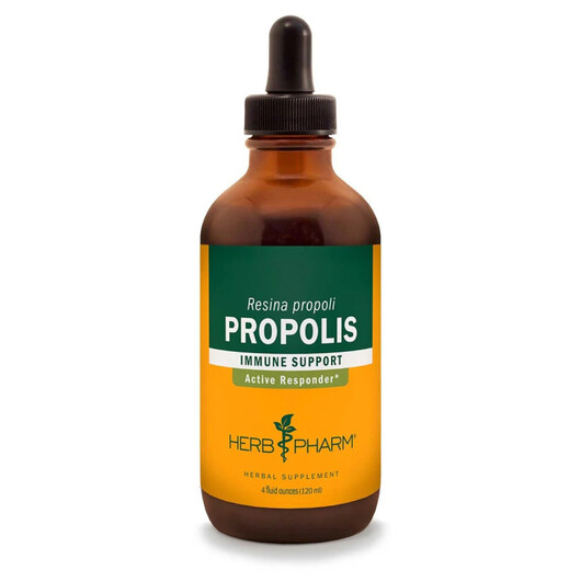 Основне фото товару Propolis Основне фото товару Herb Pharm, Propolis, Прополіс, 120 мл