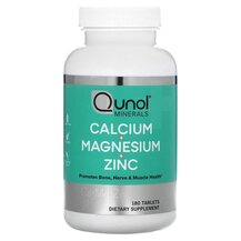 Calcium + Magnesium + Zinc Кальций магний цинк Qunol