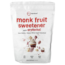 Натуральний підсолоджувач Monk Fruit Sweetener With Micro