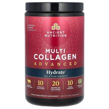 Multi Collagen Advanced Hydrate Lemon Lime Коллаген 483 г Multi Collagen Advanced Hydrate Lemon Lime Коллаген 483 г