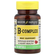 B-Complex 100 B-комплекс Mason 100 капсул B-Complex 100 B-комплекс Mason 100 капсул