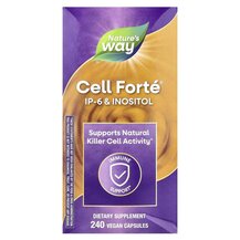 Cell Forte IP-6 & Inositol IP-6 и Инозитол Nature's Way