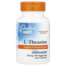 L-Theanine 150 mg L-Теанин с СанТеанином 150 мг Doctor's