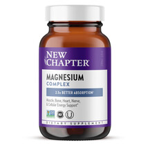 Magnesium Complex Магний NewChapter 60 таблеток Magnesium Complex Магний NewChapter 60 таблеток