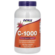 C-1000 Витамин С 1000 мг NOW Foods 250 капсул