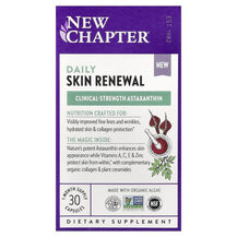 Астаксантин Daily Skin Renewal NewChapter 30 капсул Астаксантин Daily Skin Renewal NewChapter 30 капсул