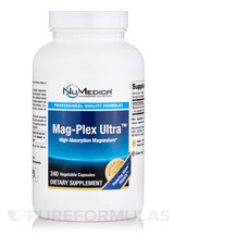 Магній Mag-Plex Ultra NuMedica 240 капсул Магній Mag-Plex Ultra NuMedica 240 капсул