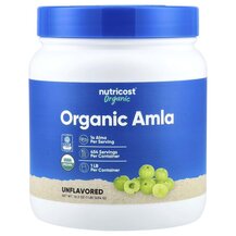 Organic Amla Unflavored Амла Nutricost 454 г Organic Amla Unflavored Амла Nutricost 454 г