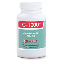 Вітамін C Аскорбінова кислота C-1000 Ascorbic Acid Karuna Вітамін C Аскорбінова кислота C-1000 Ascorbic Acid Karuna