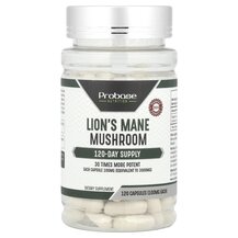 Lion's Mane Mushroom 100 mg Грибы Львиная грива Probase