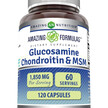 Фото товару Amazing Formulas Glucosamine Chondroitin, Глюкозамін Хондроітин, 
