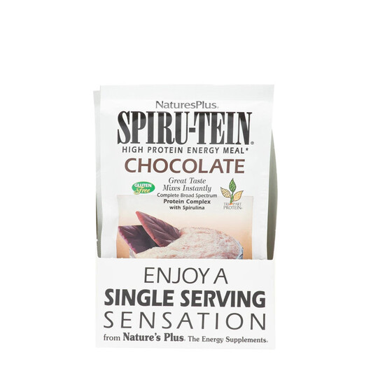 Основное фото товара Spiru-Tein Protein Powder Meal Chocolate Flavor Основное фото товара Заменитель еды, Spiru-Tein Protein Powder Meal Chocolate Flavor,