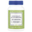 Фото товара Super Stength Oil of Oregano, Масло орегано, 60 Liquid Vegetable 