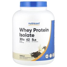 Whey Protein Isolate Vanilla Протеин Изолят Nutricost Whey Protein Isolate Vanilla Протеин Изолят Nutricost