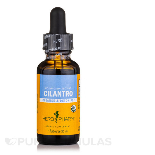 Основное фото товара Herb Pharm, Кориандр, Cilantro, 30 мл
