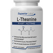 Фото товару Superior Labs, L-Theanine, L-Теанін, 90 капсул