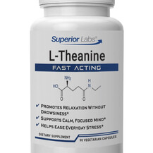 L-Теанін L-Theanine Superior Labs 90 капсул