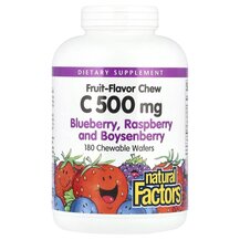 Chew C 500 mg Blueberry Raspberry Boysenberry Витамин C