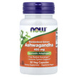 Фото товара NOW Foods, Ашваганда, Ashwagandha 450 mg, 30 капсул