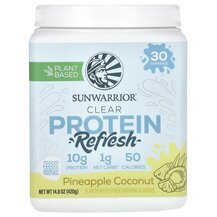 Clear Protein Refresh Pineapple Coconut Протеин Sunwarrior Clear Protein Refresh Pineapple Coconut Протеин Sunwarrior