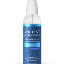 Магній Magnesium Oil - Ultra with OptiMSM Ancient Minerals